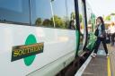 A Southern Railway train.   Photo: Dominic Lipinski/PA Wire