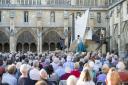 The Tempest at Norwich Cathedral in 2018 Credit: Jack Offord