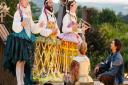 TLCM performing The Tempest at Norwich Cathedral (C) The Lord Chamberlain's Men