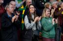 City fans get behind their side during the 3-1 win over Stoke at the weekend