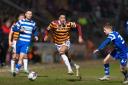 Jonathan Tomkinson impressed during his loan spell at League Two Bradford.