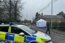 Police on the scene after stabbing in Thetford