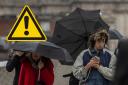 Winds could reach speeds of up to 80mph in some parts of the UK and pose a danger to life.