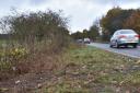 The A140 at Horsham St Faith, near where Timothy Littleboy died