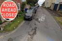 Carriageway resurfacing is set to take place on Park Lane in Southwold, with the road set to be temporarily closed, inset, next week. Picture: Google Images/Newsquest