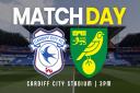 Norwich City travel to Cardiff in the Championship this afternoon.