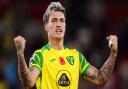 Norwich City's Mathias Normann has had his car broken into in London.