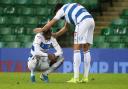 Bright Osayi-Samuel (left) during the 1-1 draw with Norwich.