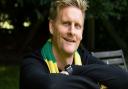 Norwich City Football Club chaplain Jon Norman is running a fund-raising marathon on a treadmill Picture: DENISE BRADLEY