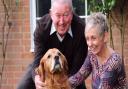 Former Norwich City boss Ken Brown with wife Elaine at their Norfolk home Photo by Simon Finlay.