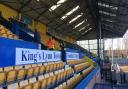 The stands will be empty at King's Lynn Town Picture: Chris Lakey