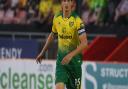 Timm Klose of Norwich in action during the Carabao Cup match. Klose has spoken out about his battle with mental health problems to mark World Mental Health Day. Photo: Paul Chesterton/Focus Images Ltd