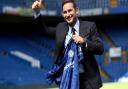 Thumbs-up from Chelsea's new manager Frank Lampard Picture: PA