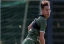 Tom Scully of Norwich U23s during training at Hotel Klosterpforte, Harsewinkel, Germany. Photo: Paul Chesterton/Focus Images Ltd