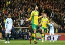 Mario Vrancic of Norwich celebrates scoring his side’s 2nd goal during the Sky Bet Championship match at Carrow Road, NorwichPicture by Paul Chesterton/Focus Images Ltd +44 7904 64026727/04/2019