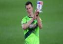 Norwich City's Christoph Zimmermann with his man of the match trophy during the Sky Bet Championship match at the Riverside Stadium, Middlesbrough. PRESS ASSOCIATION Photo. Picture date: Saturday March 30, 2019. See PA story SOCCER Middlesbrough. Photo