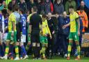 Welcome back - the Ipswich manager is about to be shown a red card Picture: PA SPORT