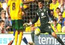 Fraser Forster would provide good competition, at least, for Norwich City goalkeeper Tim Krul Picture: Archant