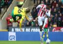 Things didn't go to plan when Stoke came to Carrow Road... although it's turned out ok since Picture: Paul Chesterton/Focus Images Ltd