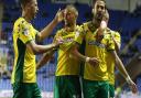 The driving run of Marco Stiepermann, left, for Mario Vrancic's winner at Reading was typical of the desire shown by City in the last week Picture: Paul Chesterton/Focus Images