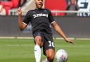 Danish forward Martin Braithwaite has scored three goals in five games for Boro so far this season Picture:: Mark Kerton/PA Wire