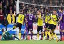 Pictue of action from Norwich City's clash with Burton at the Pirelli Stadium, Burton upon Trent in December  2017. Picture: Paul Chesterton/Focus Images Ltd.