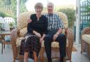 Janette and Duncan Forbes at their home in Thorpe St Andrew