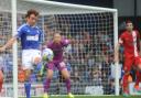 Stephen Hunt in the box. Photo: Gregg Brown