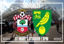 Norwich City travel to Southampton this afternoon.