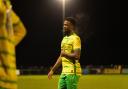 Dan Ogwuru was on target in City's 3-2 defeat to Bromley.