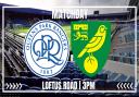 Norwich City travel to QPR hoping to continue their improved Championship form.