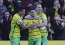 Borja Sainz scored a stunning goal in Norwich City's 5-0 Championship win over Rotherham