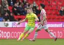 Jacob Sorensen is on the Norwich City bench