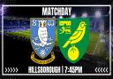 Norwich City travel to Hillsborough to take on Sheffield Wednesday this evening.