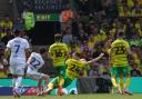 Norwich City face Leeds United in the second leg of the play-off semi final at Elland Road.