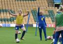 Lauren Hemp is excited for her Norfolk return with the Lionesses