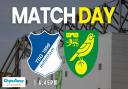 Norwich City face Hoffenheim in Austria this evening.