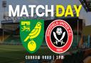 Norwich City welcome Sheffield United to Carrow Road this afternoon.