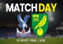 Norwich City travel to Selhurst Park to face Crystal Palace in the Carabao Cup second round tonight.