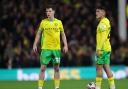 Marcelino Nunez, right, and Kellen Fisher - standing tall at Carrow Road