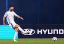 Norwich City captain Grant Hanley started for Scotland against Croatia