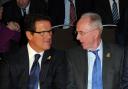 Sven-Goran Eriksson (right) and Fabio Capello (left) have also coached England (Anthony Devlin/PA)