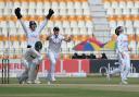 Pakistan were in control of the second Test (K.M. Chaudary/AP)