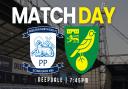 Norwich City travel to Deepdale to face Preston North End.