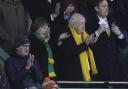 Delia Smith and Michael Wynn Jones have been a constant during their 28 years at Norwich City.