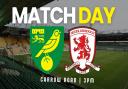 Norwich City welcome Middlesbrough to Carrow Road this afternoon.