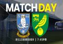 Norwich City travel to Sheffield Wednesday tonight.