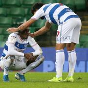 Bright Osayi-Samuel (left) during the 1-1 draw with Norwich.