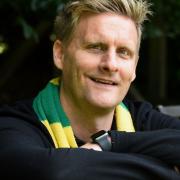 Norwich City Football Club chaplain Jon Norman is running a fund-raising marathon on a treadmill Picture: DENISE BRADLEY