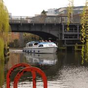 Carrow Bridge. Picture: Denise Bradley